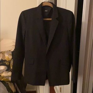 Theory Black Blazer